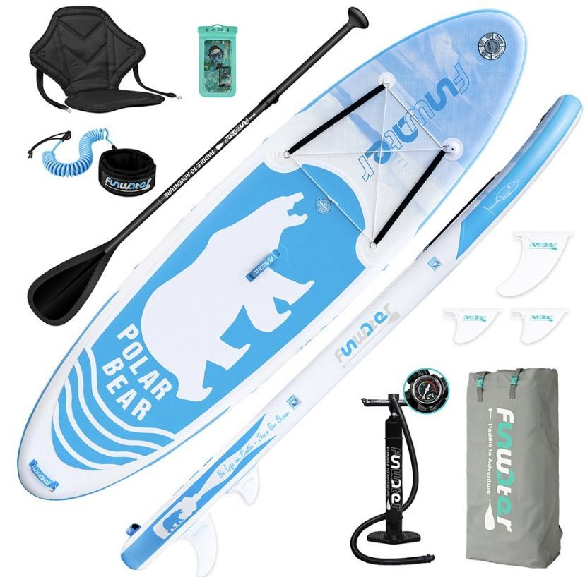 SUP-борд Funwater Honor полный комплект+сидушка