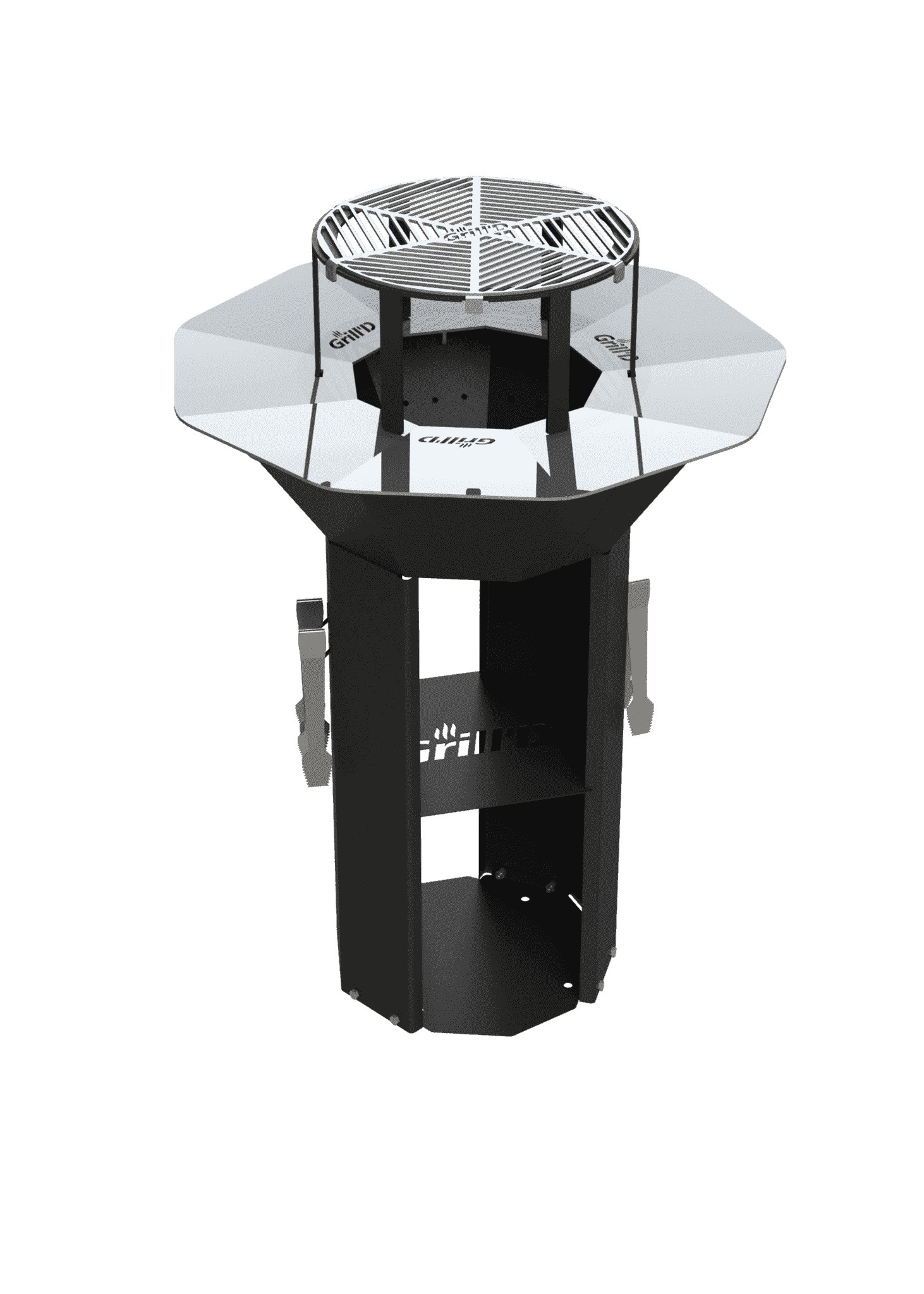 

Гриль Step-Grill Grill'D, Step-Grill