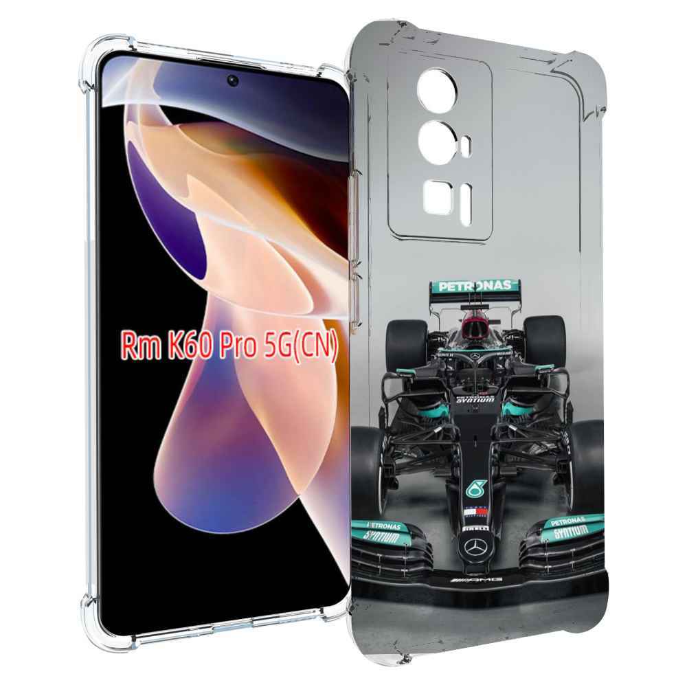 

Чехол MyPads формула 1 мерседес для Xiaomi Redmi K60 Pro, Прозрачный, Tocco