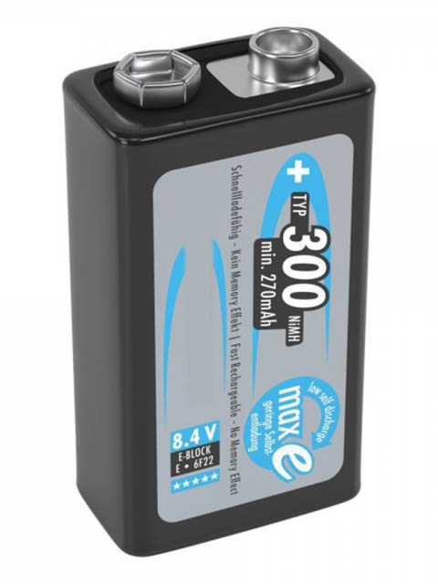 Аккумулятор Ansmann Крона MaxE 300 mAh SR1 (1 штука) 5035451