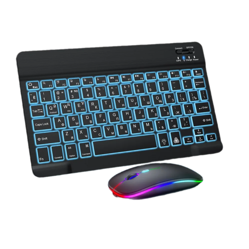 

Игровой комплект клавиатура и мышь NoBrand