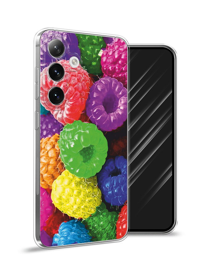 

Чехол Awog на Samsung Galaxy S24 "Разноцветная малина", Разноцветный, 2109050-1