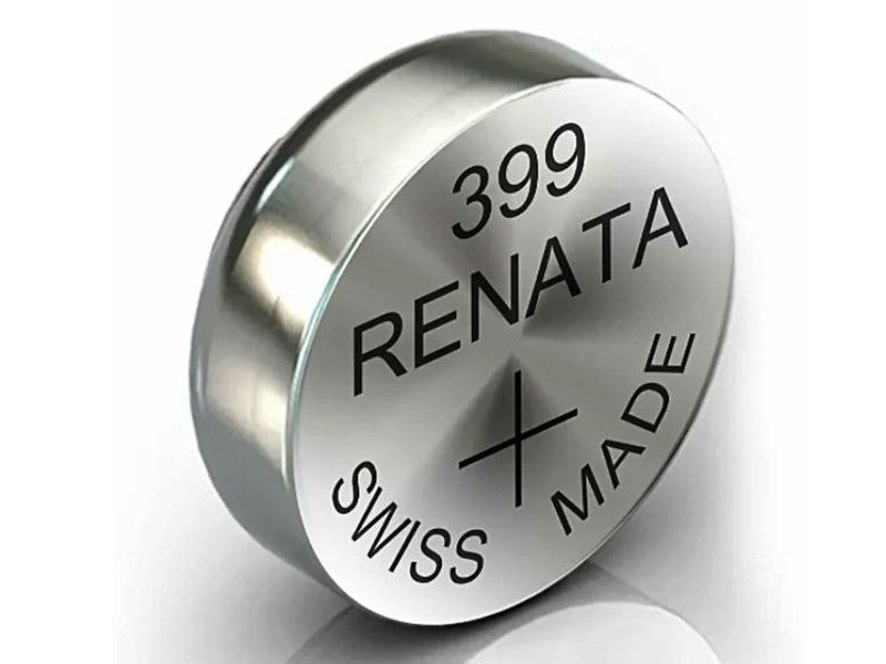 Батарейка Renata R399  399 SR927W/10BL (10 штук)