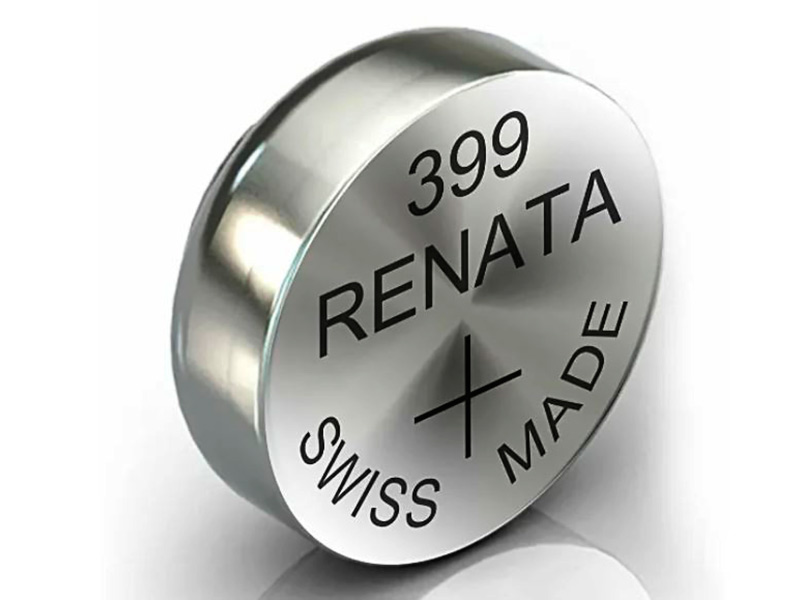 

Батарейка Renata R399 399 SR927W/10BL (10 штук), RN 399 SR927W/10BL