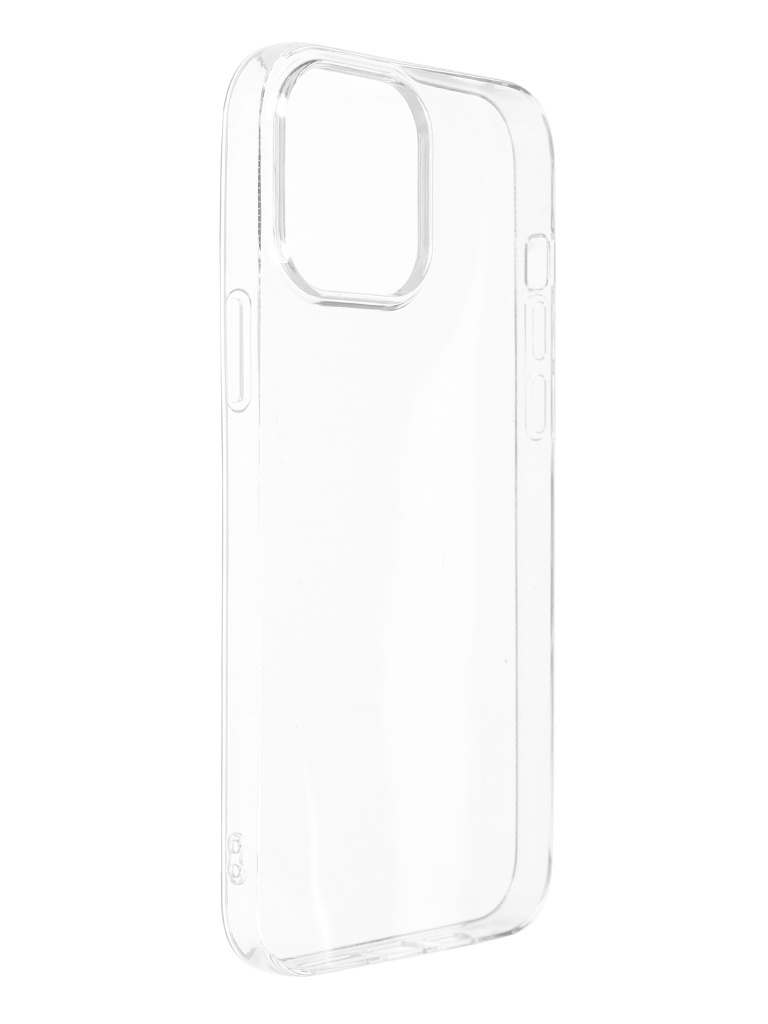 фото Чехол activ для apple iphone 13 pro max asc-101 puffy 0.9mm transparent 133441