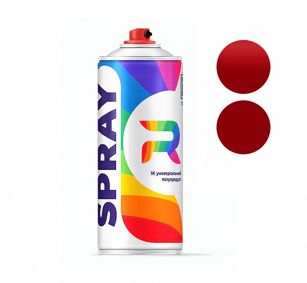 

Автомобильная краска GMC - Red-stripe (Базовая) RAL1 аэрозоль 520 мл, GMC GMA91:75A, 75A, WA7475 - Red-stripe