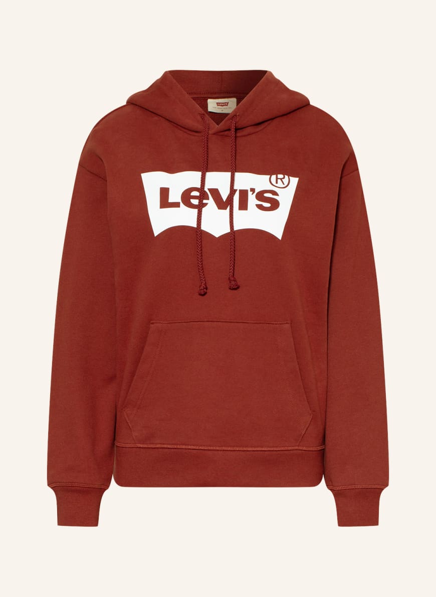 

Худи женское Levi's 1001318251 красное XS (доставка из-за рубежа), 1001318251