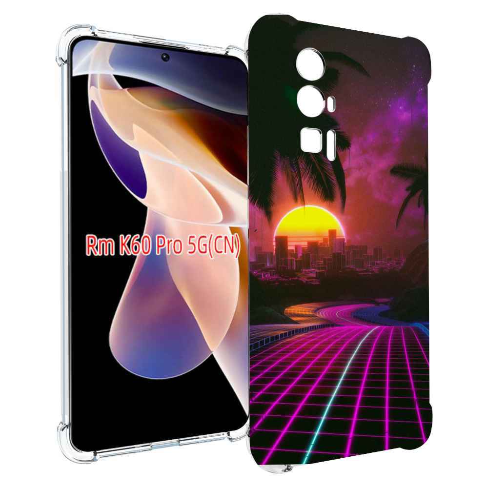 

Чехол MyPads хотлайнмайами 2 для Xiaomi Redmi K60 Pro, Прозрачный, Tocco
