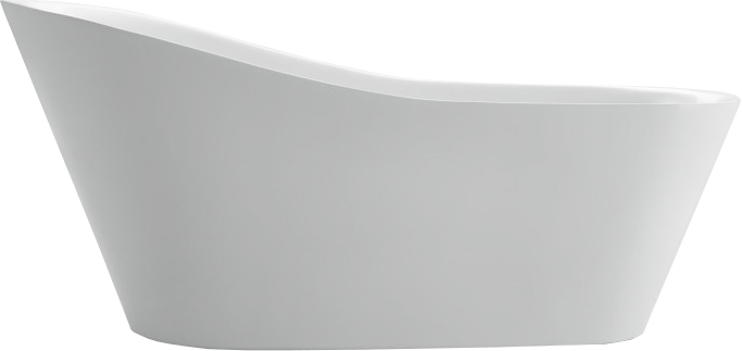 

Акриловая ванна BelBagno BB63-1800 180x87, Белый