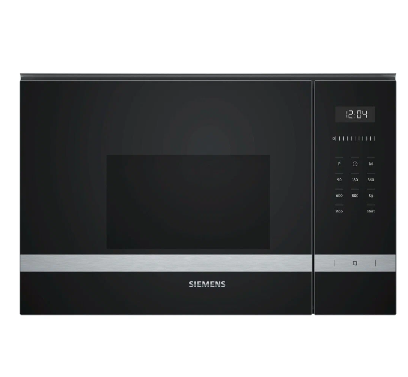 

Встраиваемая микроволновая печь Siemens BF525LMS0 черный, BF525LMS0