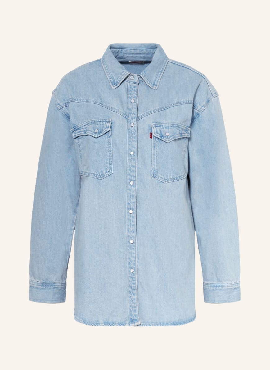 

Джинсовая куртка женская Levi's 1001318254 синяя S, 1001318254