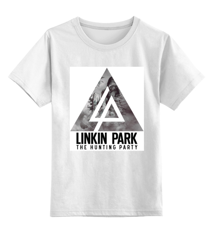 

Футболка детская Printio Linkin park цв. белый р. 104, Linkin park