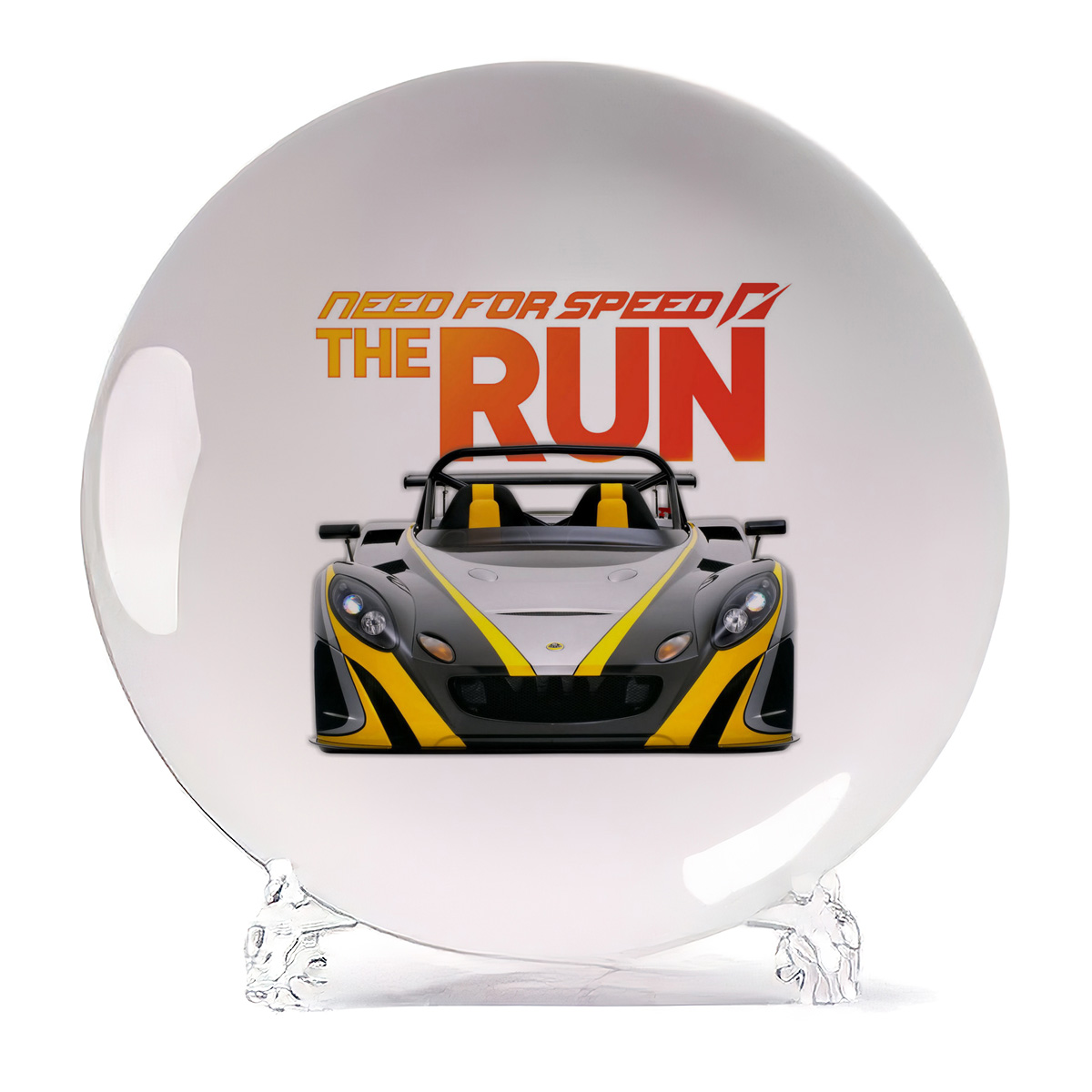 

Тарелка CoolPodarok Need for speed the run, Need for speed the run