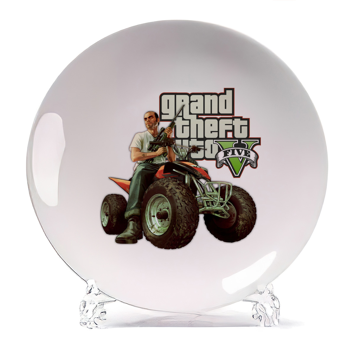 

Тарелка CoolPodarok Grand theft auto2, Grand theft auto2