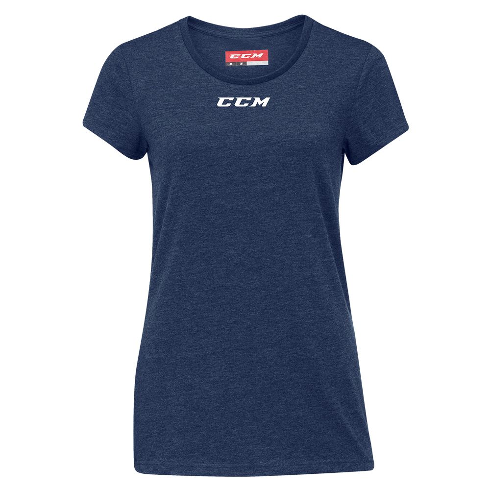 

ССМ Футболка T3340 WOMEN'S SS CREW TEE NV, XS, Синий, Футболка T3340 WOMEN'S SS CREW TEE NV