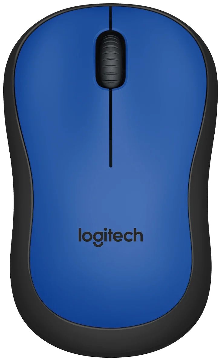 Беспроводная мышь Logitech M220 Silent Blue (910-004879)