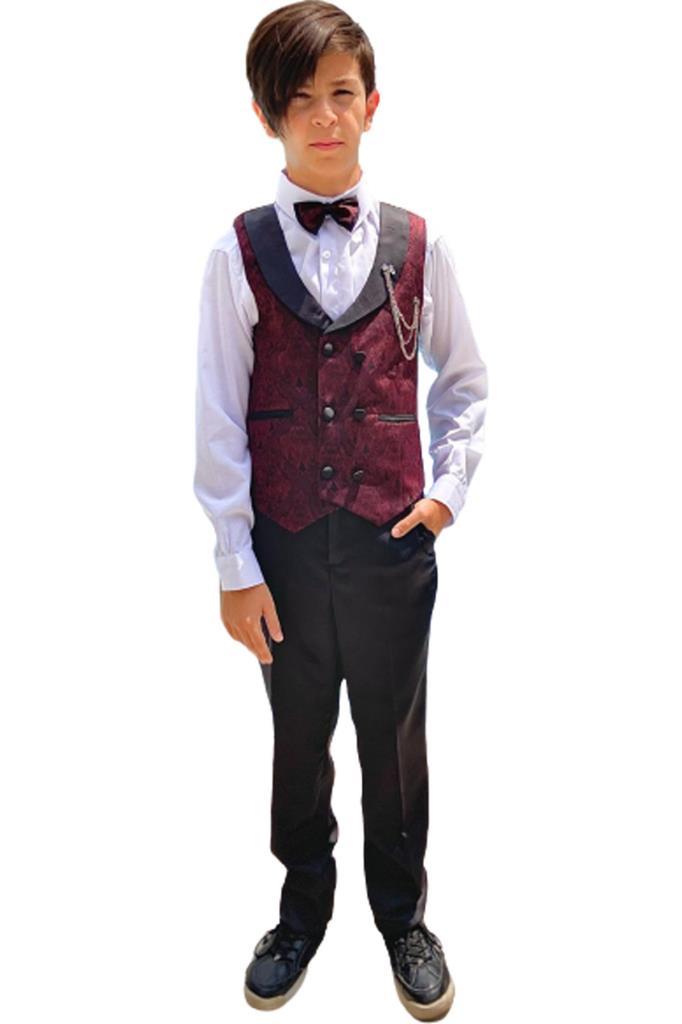 

Костюм Riccotarz 4221208002 бордовый 14-15 лет (доставка из-за рубежа), 4221208002