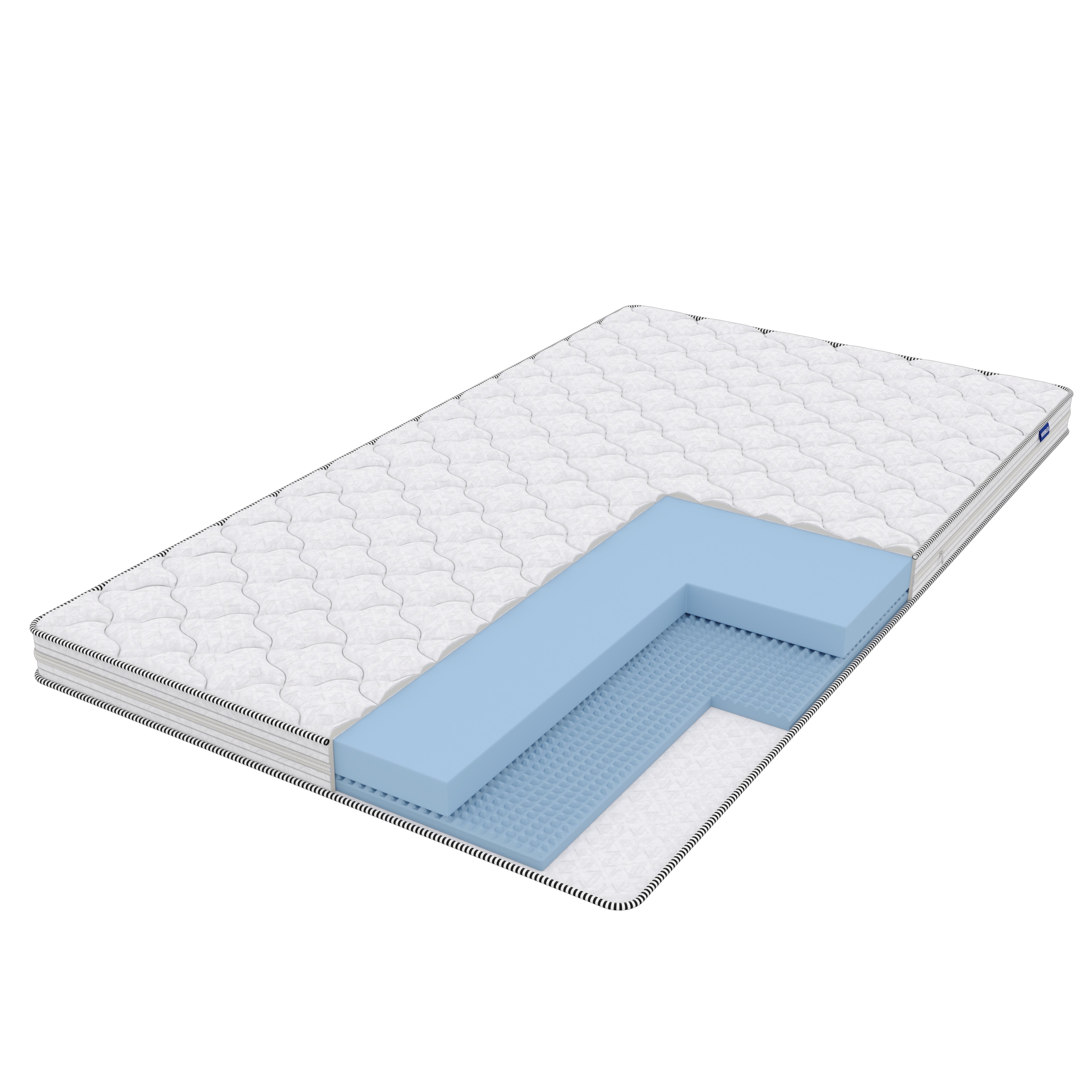 

Матрас Vitaflex Mix Baby Massage Foam 80х190, Белый, Mix Baby Massage Foam