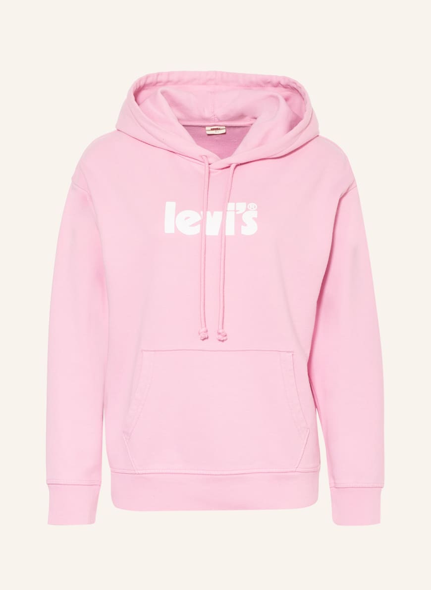 

Худи женское Levi's 1001318255 розовое S (доставка из-за рубежа), 1001318255