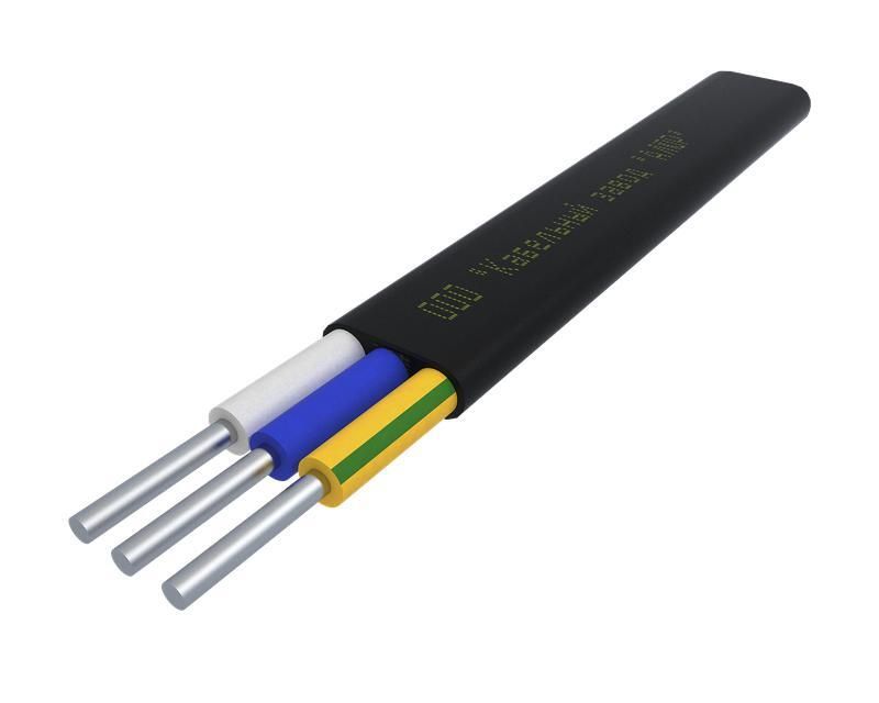 Силовой кабель АЛЮР 00-00115720 АВВГ 50 м. для внутренней проводки одномодовый волоконно оптический кабель для внутренней прокладки hyperline