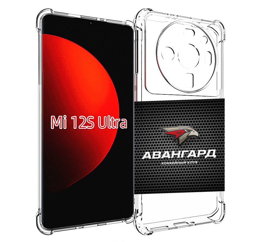 

Чехол MyPads авангард омск для Xiaomi 12S Ultra, Прозрачный, Tocco