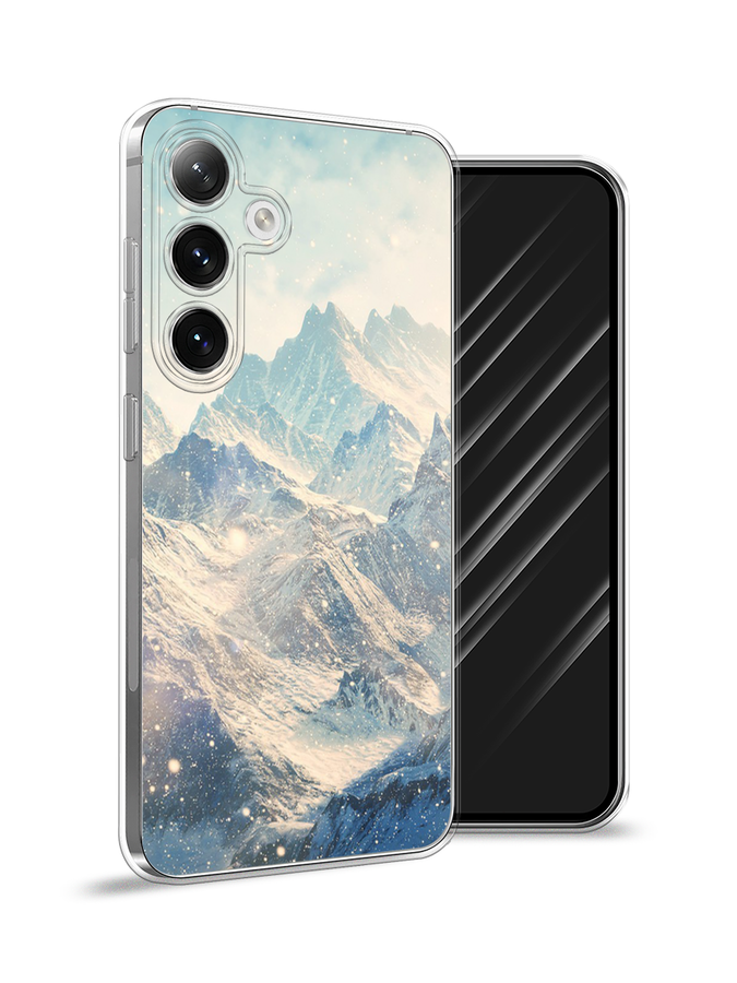 

Чехол Awog на Samsung Galaxy S24 "Горы 4", Бирюзовый, 2109050-1