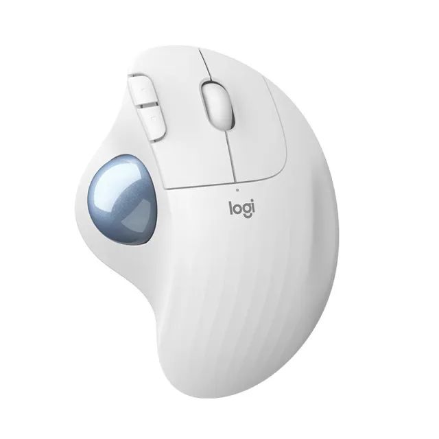 Беспроводной трекбол Logitech Trackball ERGO M575 White