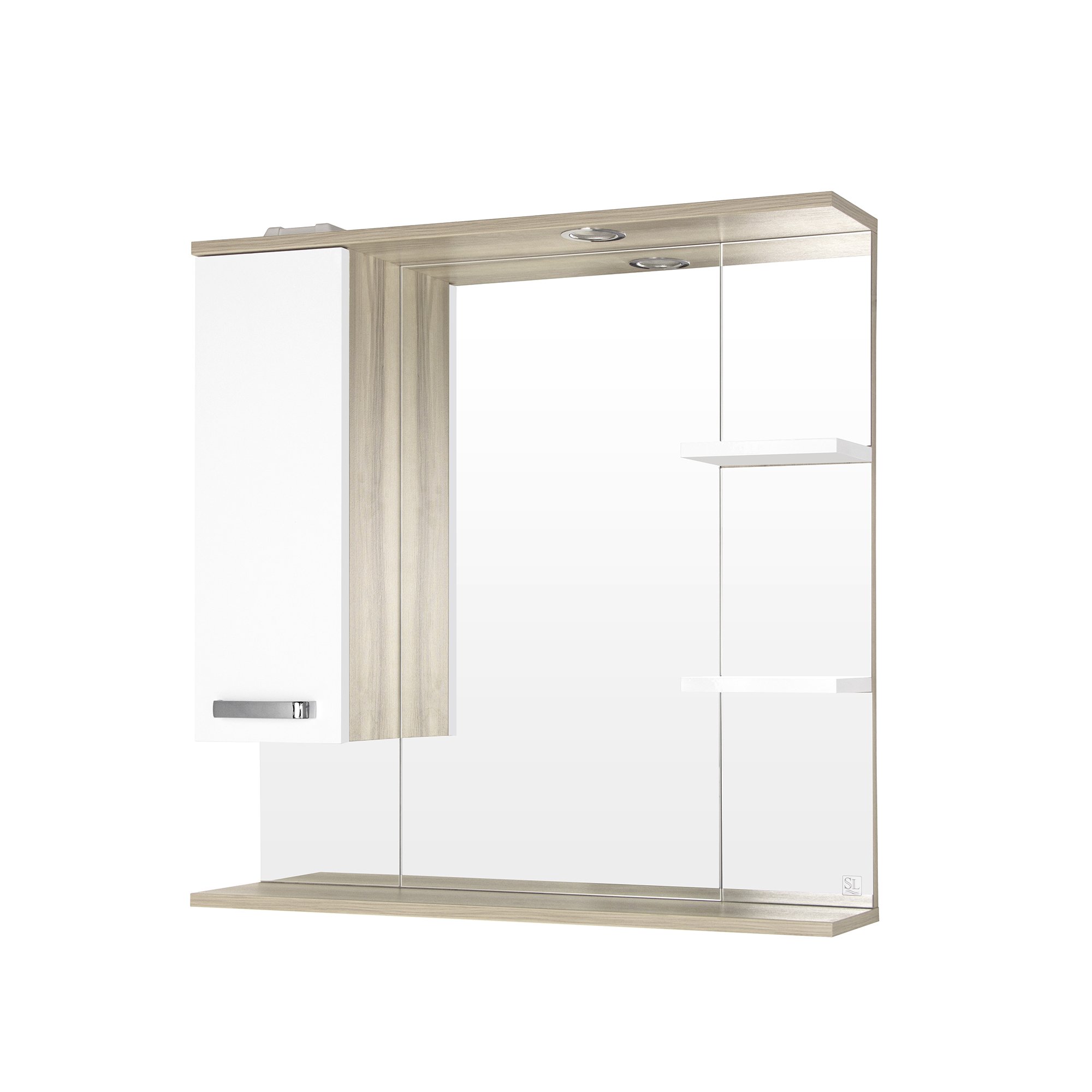 

Зеркало-шкаф Style Line Ориноко 75x83 LED