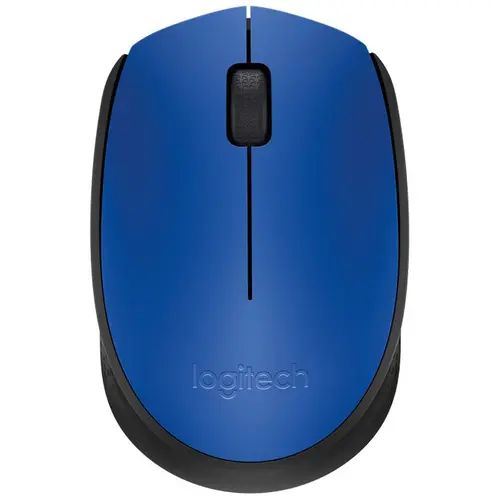 Беспроводная мышь Logitech M171 Blue