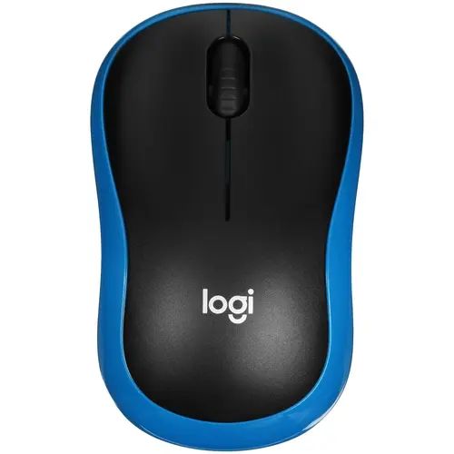 Беспроводная мышь Logitech M185 Blue