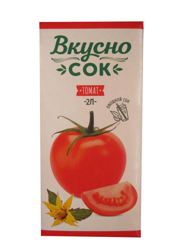 

Сок ВкусноСок томатный New 0,95 л