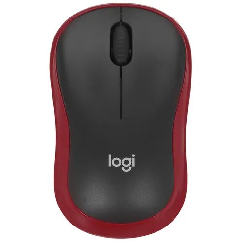 Беспроводная мышь Logitech M185 Red