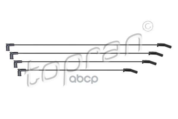 Комплект Проводов Зажигания (Замена Для Hp-302046016) topran арт. 302046001