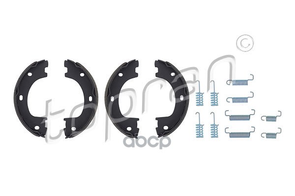 Колодки Стояночного Тормоза (Замена Для Hp-113013016) topran арт. 113013001