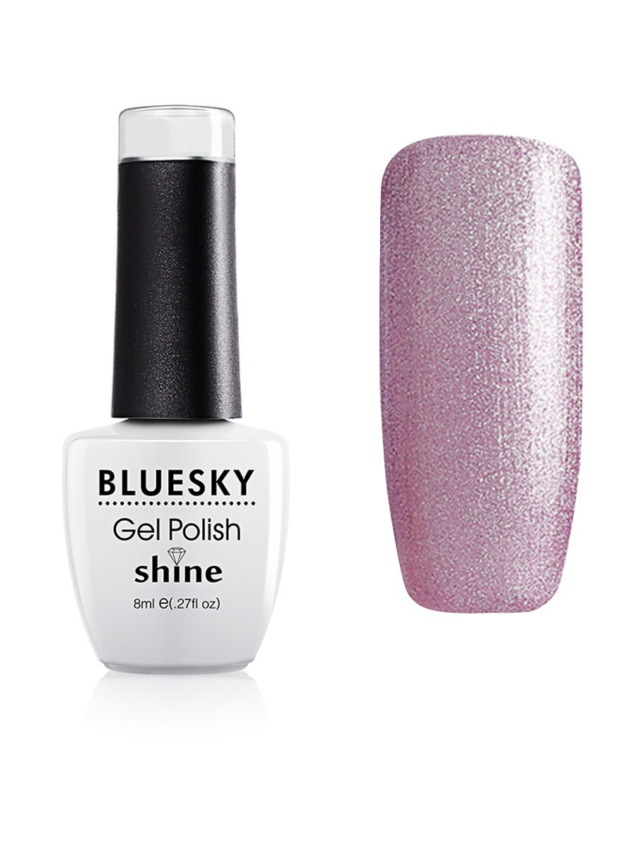 

BlueSky, Гель-лак Shine №004, 380