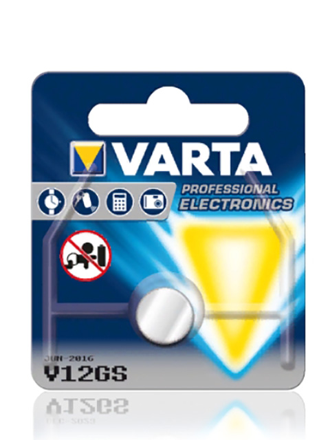 Батарейка Varta LR43  AG12 (1 штука) VR V12GA/1BL