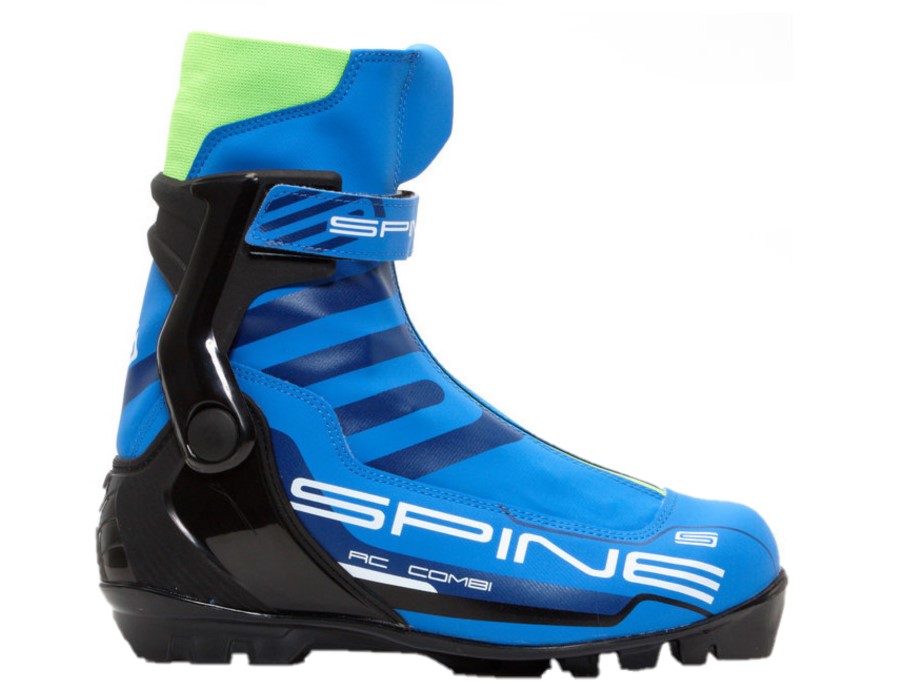 

Лыжные ботинки SPINE SNS RC Combi (486) (синий/черный/салатовый) (_39), Черный;синий;зеленый, RC Combi