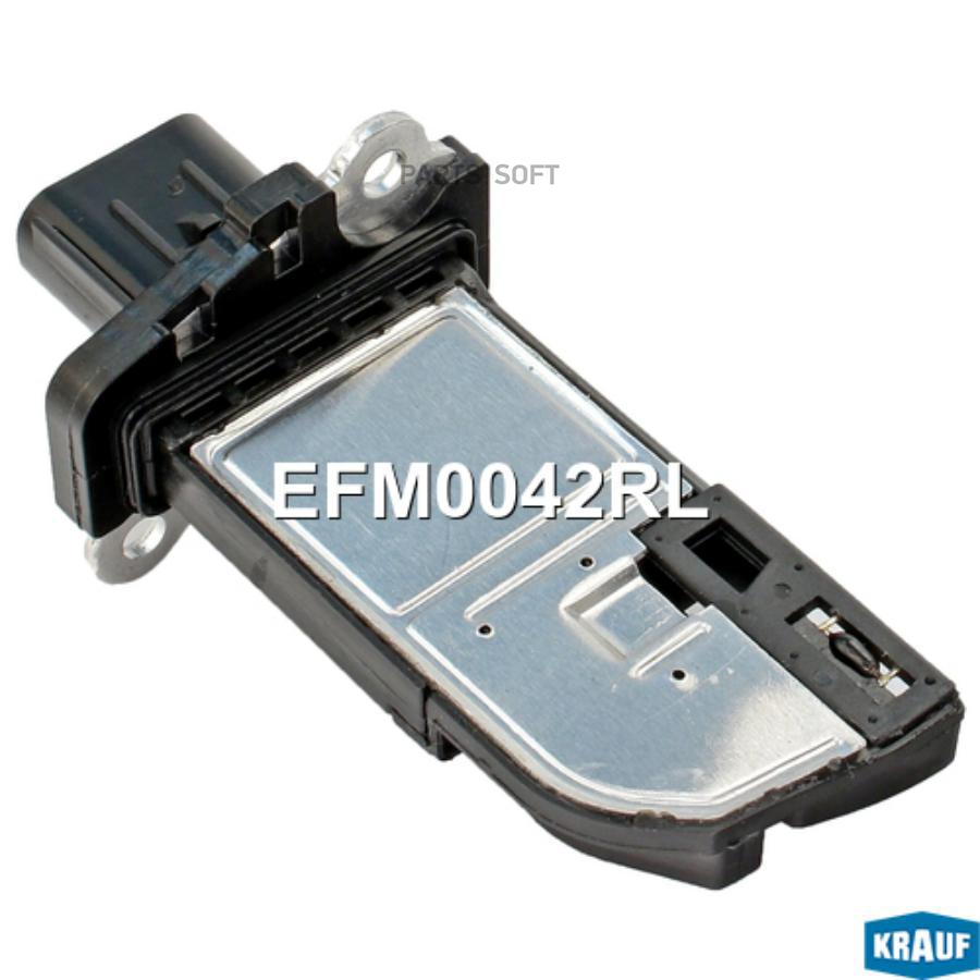 

Еfм0042Rl_Измеритель Массы Воздуха Без Корпуса Fоrd Fiеstа/Моndео 1.4-1.6 Тdсi 08> KRAUF e