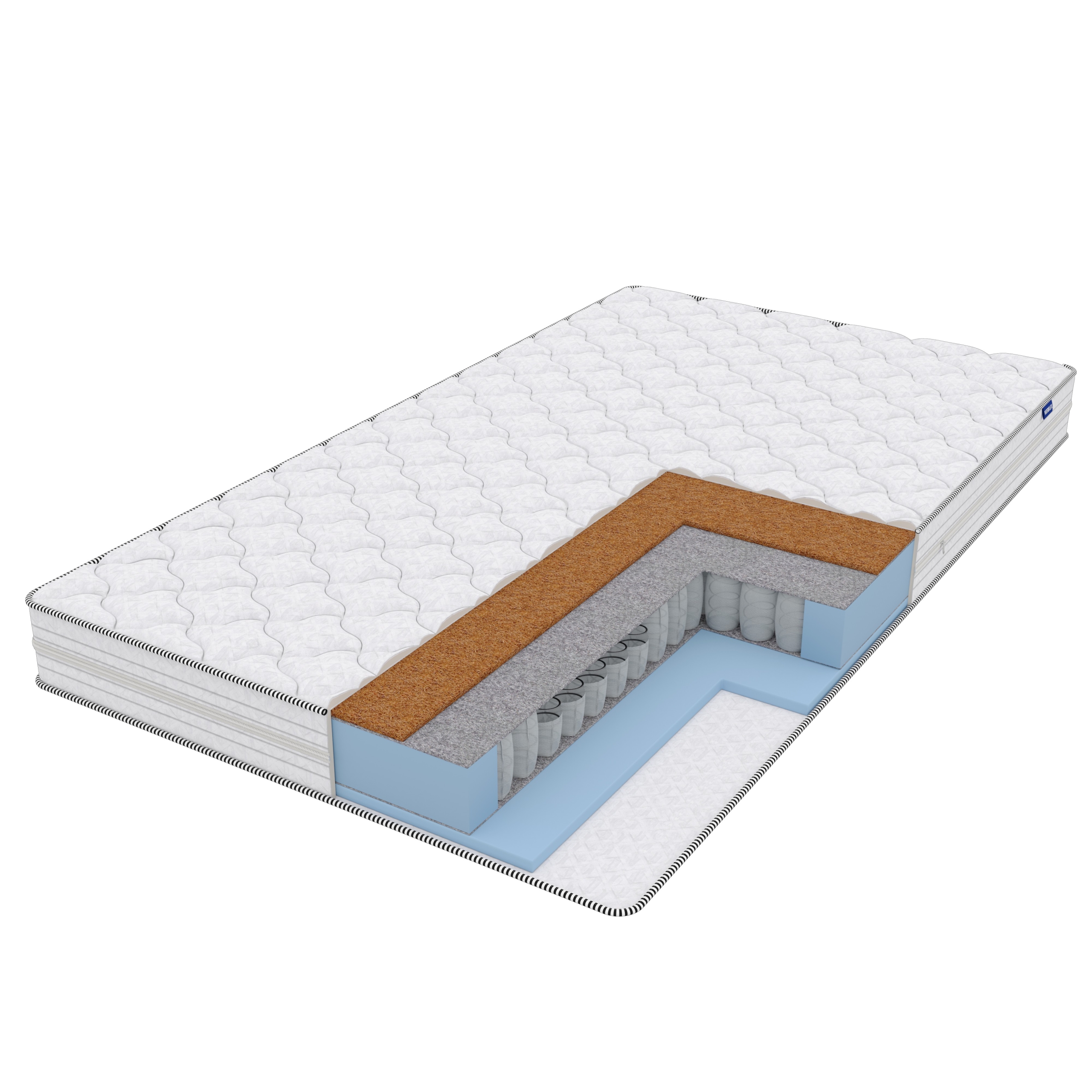 

Матрас Vitaflex Hard-Foam Baby S500 90х195, Белый, Hard-Foam Baby S500