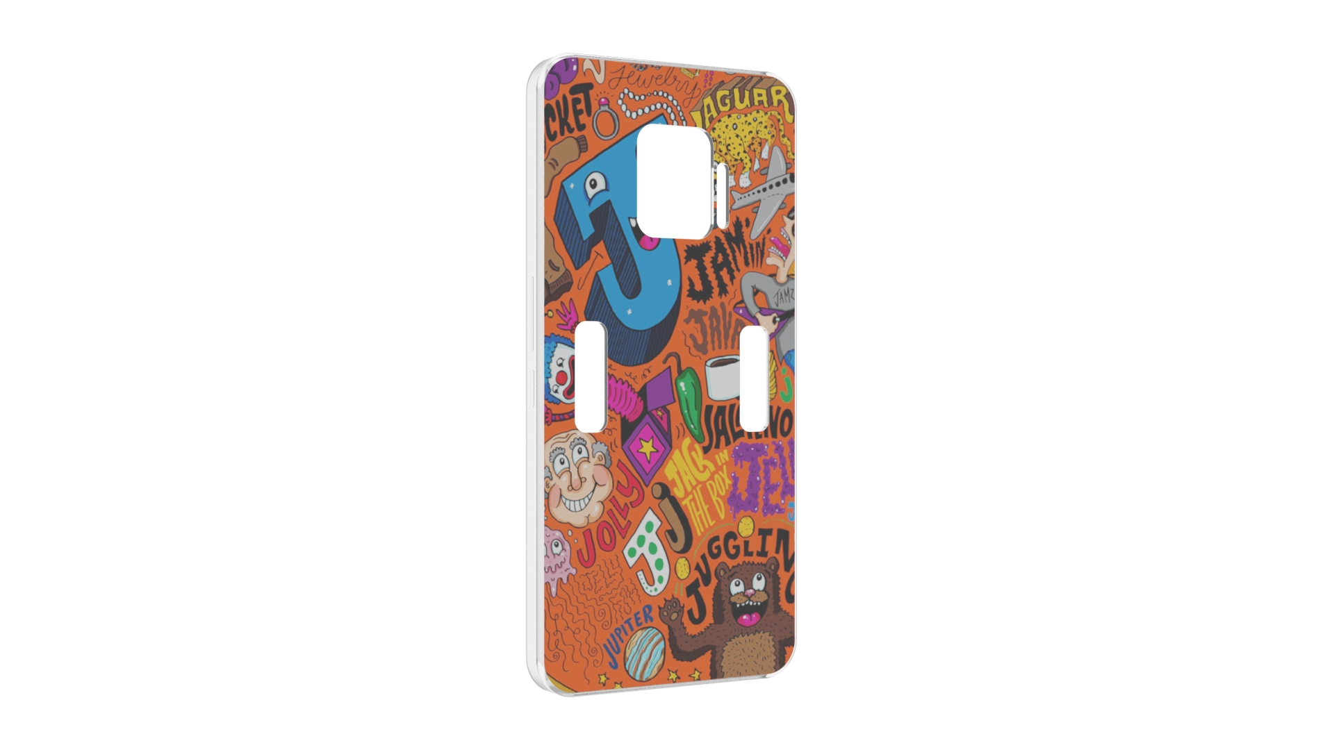 

Чехол MyPads funky-decor для ZTE Nubia Red Magic 7 Pro, Прозрачный, Tocco