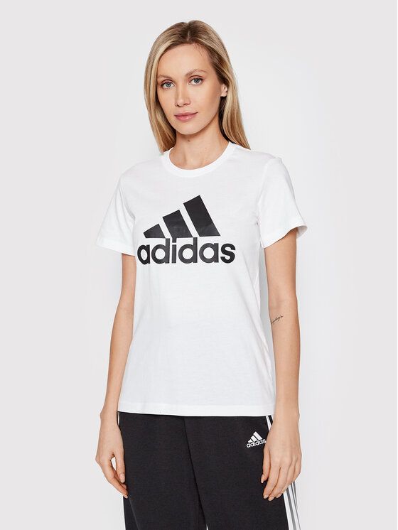 

Футболка женская Adidas 0000209207774 белая L (доставка из-за рубежа), Белый, 0000209207774
