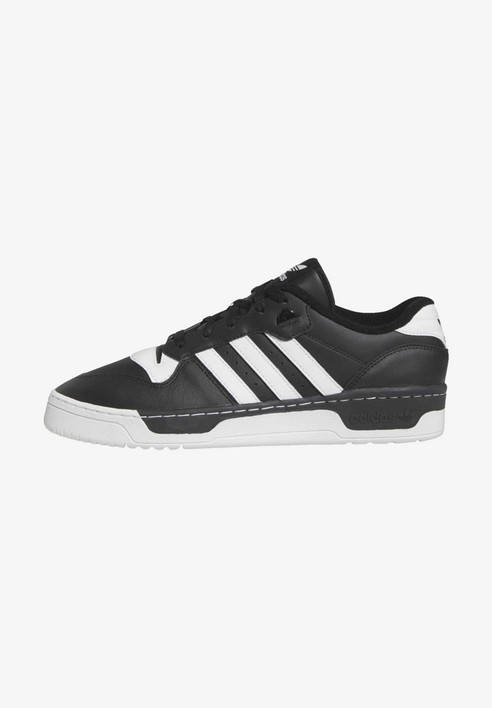 

Кеды мужские Adidas Originals Rivalry Unisex черные 42 2/3 EU (доставка из-за рубежа), Черный, Rivalry Unisex