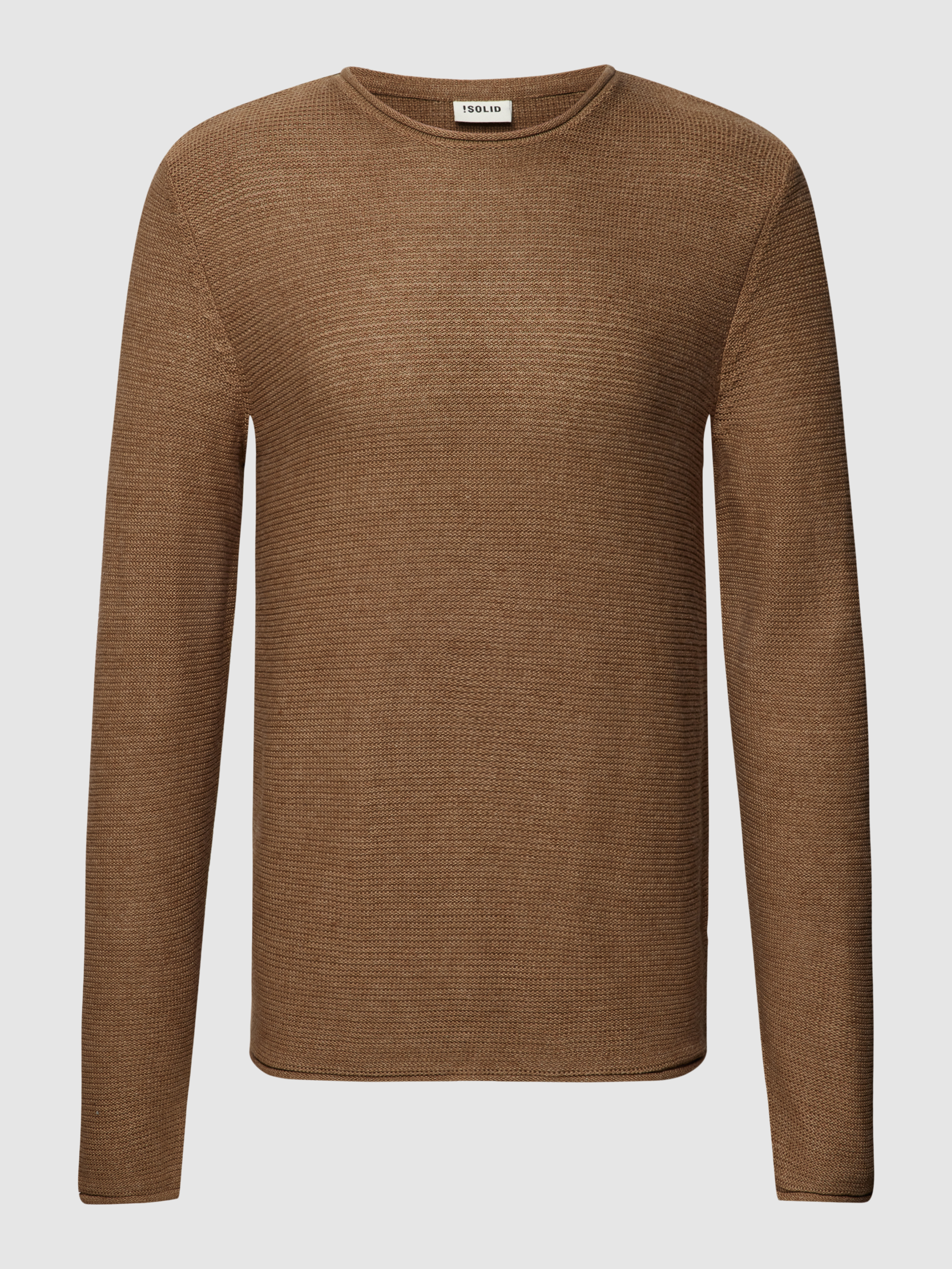 

Джемпер мужской Solid 1769514 коричневый 2XL (доставка из-за рубежа), 1769514
