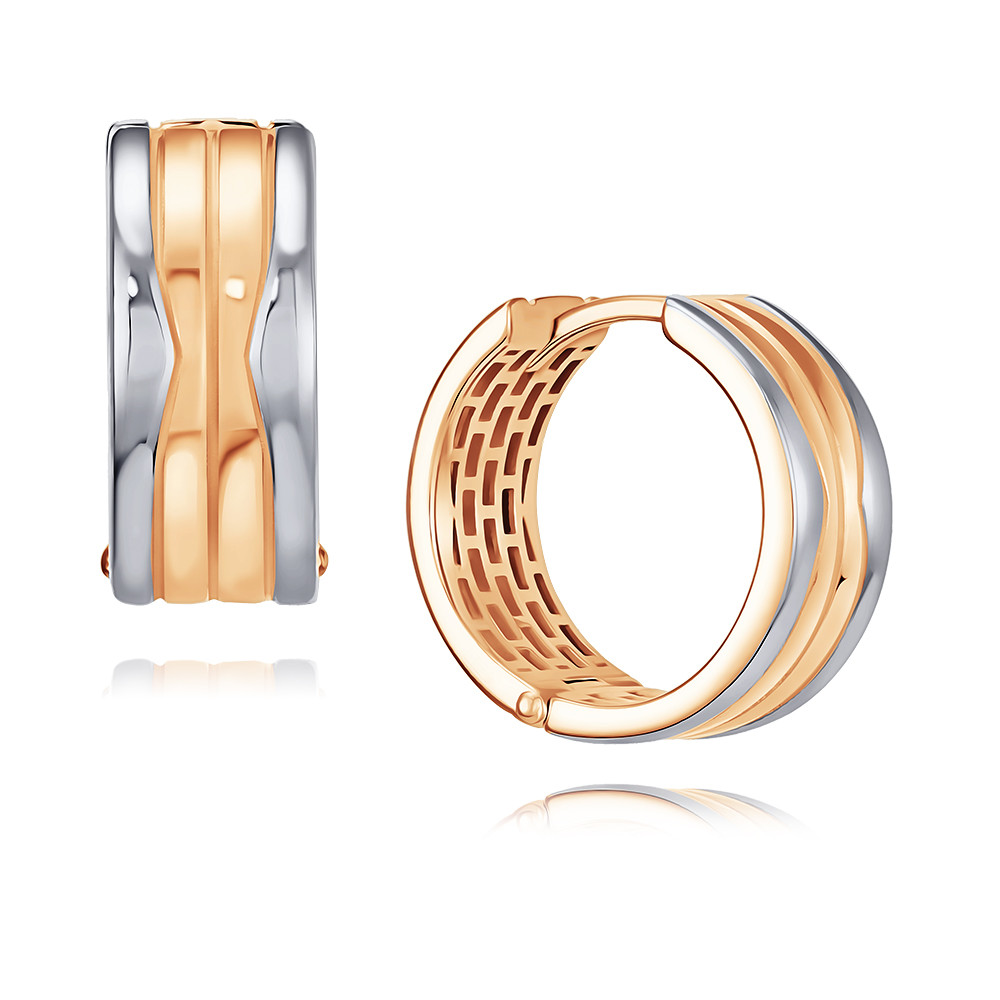 

Серьги конго из красного золота ADAMAS 24040672/01-А50Д-01, 24040672/01-А50Д-01