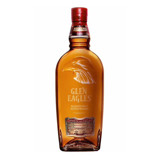 

Виски Glen Eagles солодовый 3 года 40% 0,5 л Россия