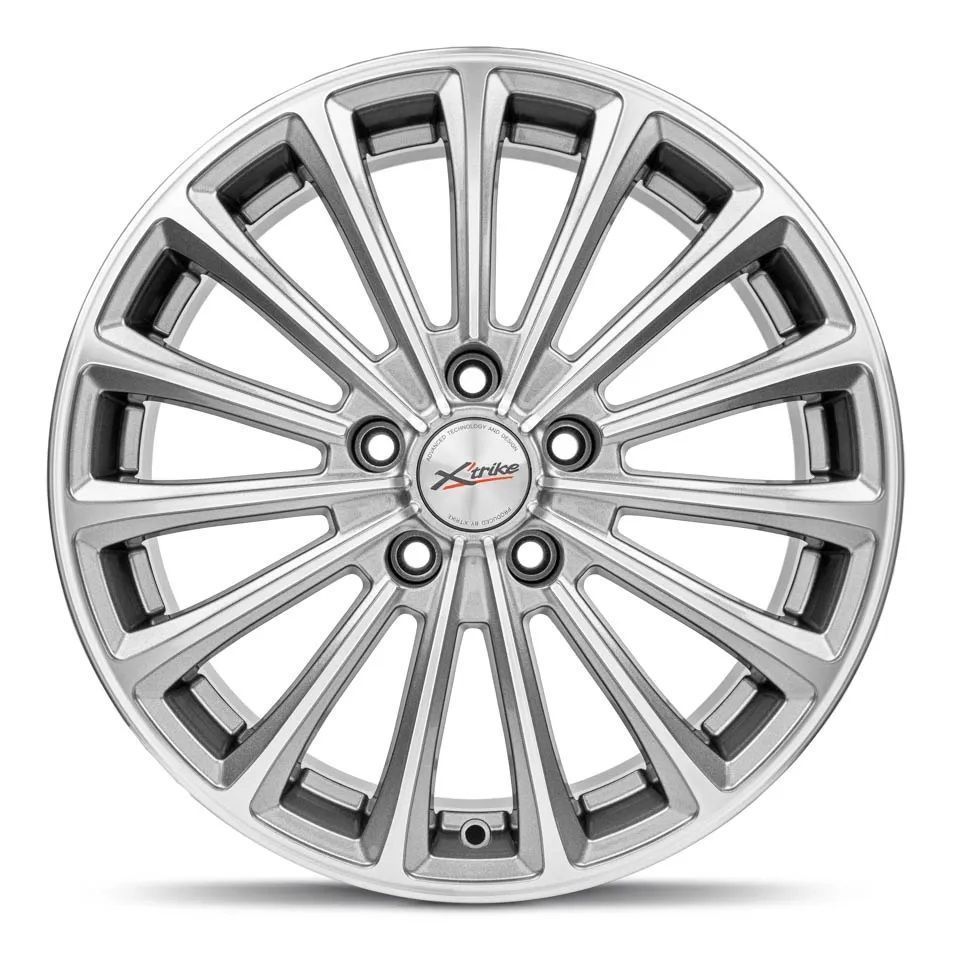 

Колесный диск X'trike X-136 7x17 ET38 5x114.3 D67.1 HSB/FP, арт. 79861, X-136