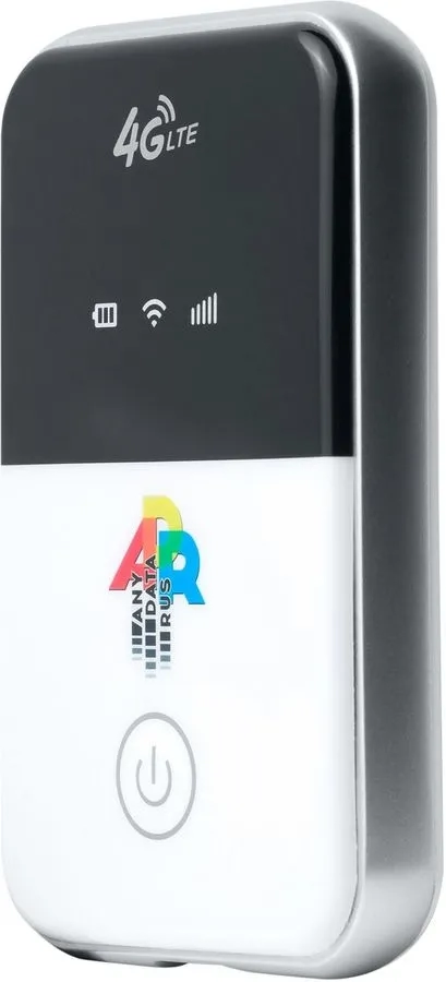 

Модем 3G/4G Anydata R150 Wi-Fi Wi-Fi Firewall, Белый