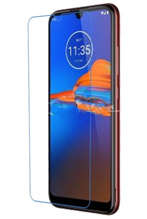 

Защитная пленка MyPads для Moto E6 Plus глянцевая