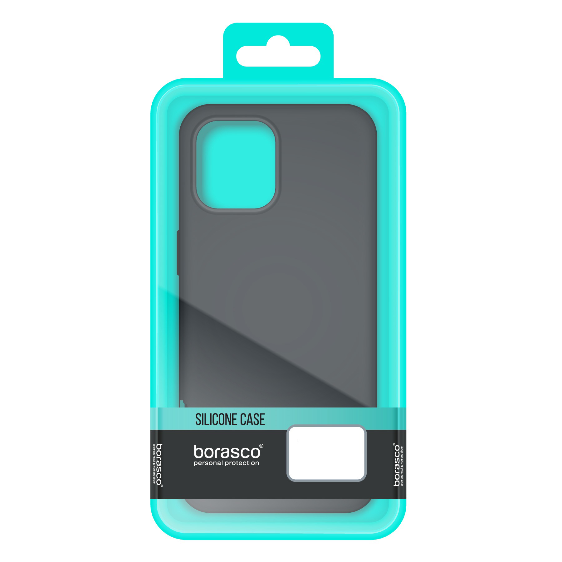 

Чехол BoraSCO Silicone Case матовый для Honor 10X Lite черный, Silicone Case