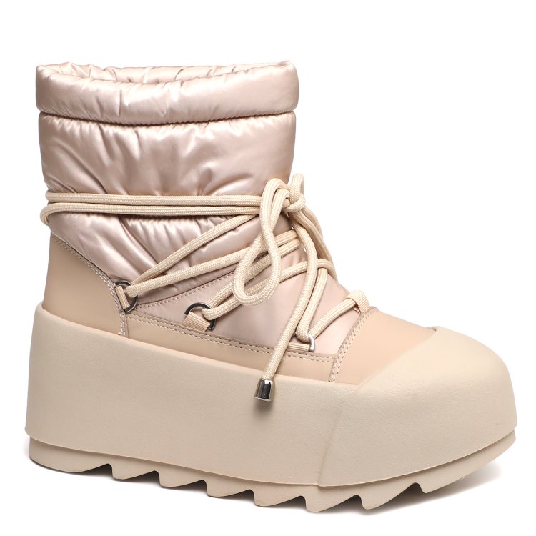 

Дутики женские Tendance AJ1405-5-2 бежевые 37 EU, Бежевый, AJ1405-5-2